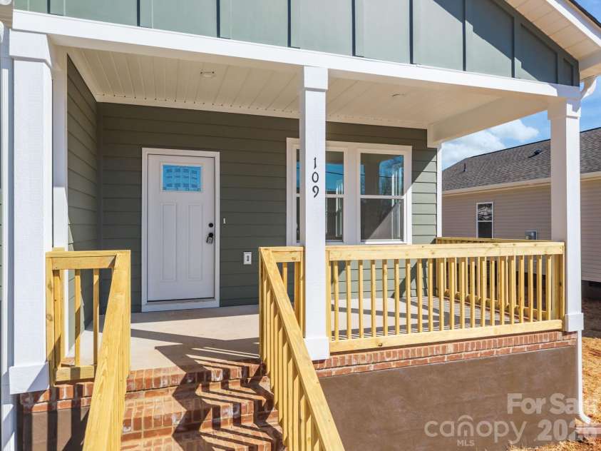 109 Earnhardt Street, Salisbury, NC 28144.  MLS# CAR4340252, YatesRealty ID 4895. 