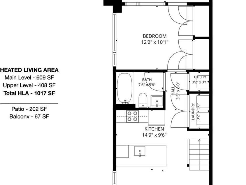 4 Roberts Street, Asheville, NC 28801.  MLS# CAR4419895, YatesRealty ID 48950. 