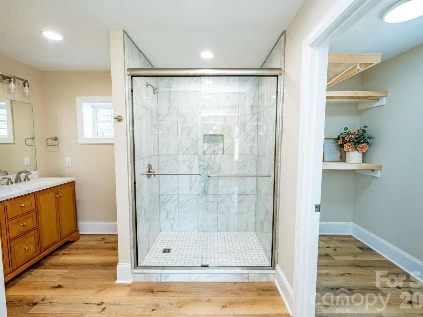 118 Alexander Street, Forest City, NC 28043.  MLS# CAR4419932, YatesRealty ID 48953. Primary Bathroom