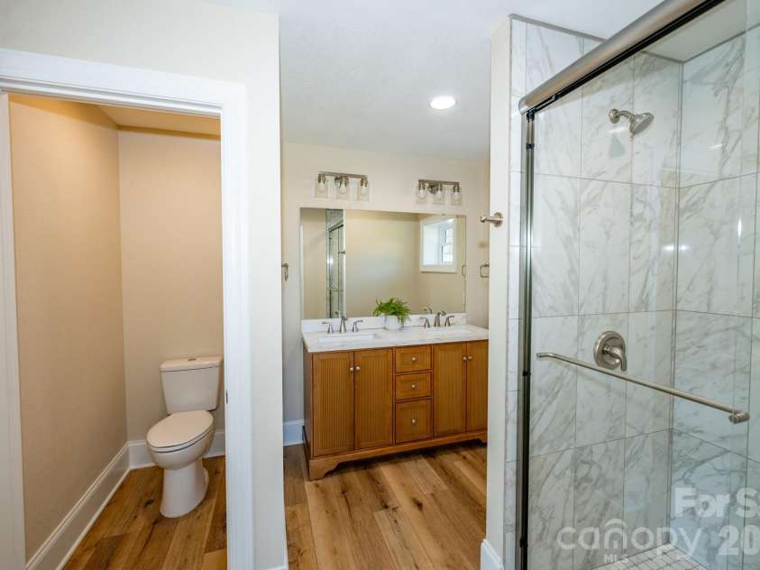 118 Alexander Street, Forest City, NC 28043.  MLS# CAR4419932, YatesRealty ID 48953. Primary Bathroom