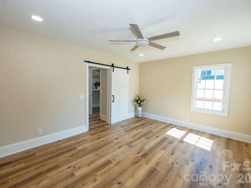 118 Alexander Street, Forest City, NC 28043.  MLS# CAR4419932, YatesRealty ID 48953. Primary Bedroom