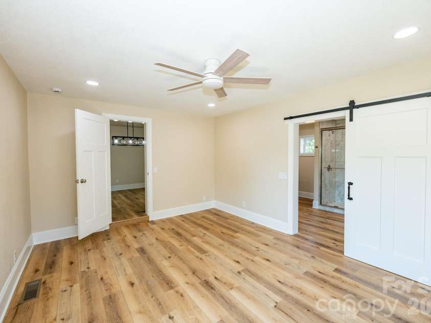 118 Alexander Street, Forest City, NC 28043.  MLS# CAR4419932, YatesRealty ID 48953. Primary Bedroom