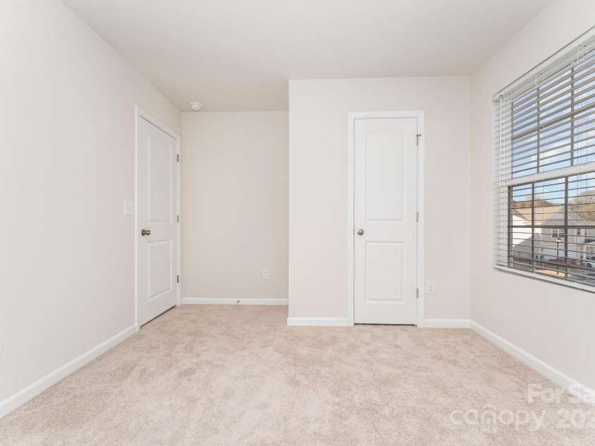 150 Mountain Bridge Way, Statesville, NC 28625.  MLS# CAR4330213, YatesRealty ID 4896. Third bedroom