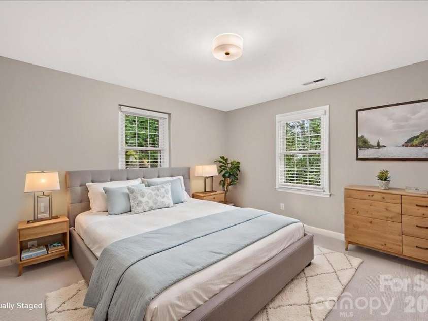 6138 Saint John Lane, Charlotte, NC 28210.  MLS# CAR4420688, YatesRealty ID 48964. Bedroom 3