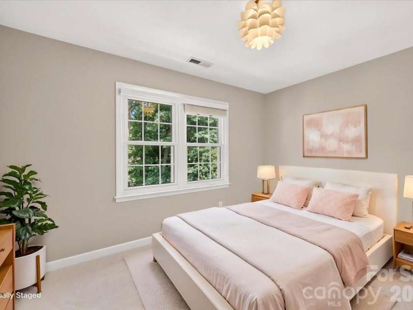 6138 Saint John Lane, Charlotte, NC 28210.  MLS# CAR4420688, YatesRealty ID 48964. Bedroom 4