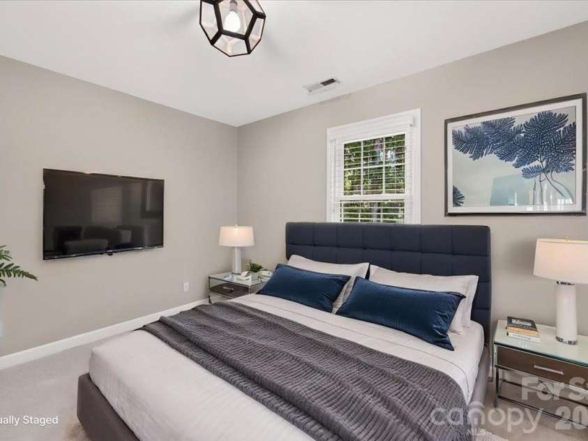 6138 Saint John Lane, Charlotte, NC 28210.  MLS# CAR4420688, YatesRealty ID 48964. Bedroom 5