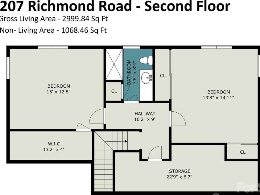 207 Richmond Road, Salisbury, NC 28144.  MLS# CAR4421111, YatesRealty ID 48965. 