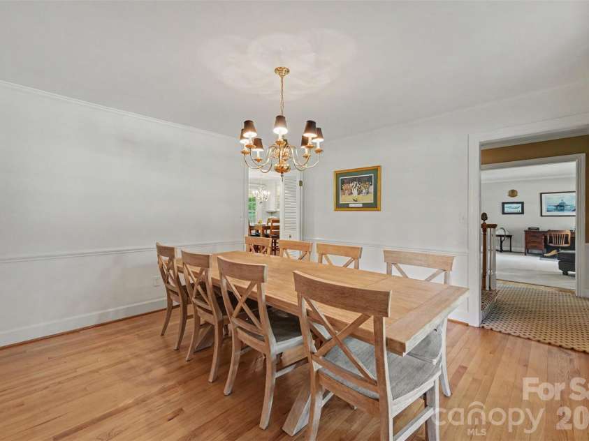 207 Richmond Road, Salisbury, NC 28144.  MLS# CAR4421111, YatesRealty ID 48965. Ding Room