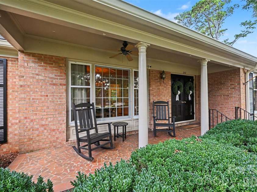 207 Richmond Road, Salisbury, NC 28144.  MLS# CAR4421111, YatesRealty ID 48965. Front Porch