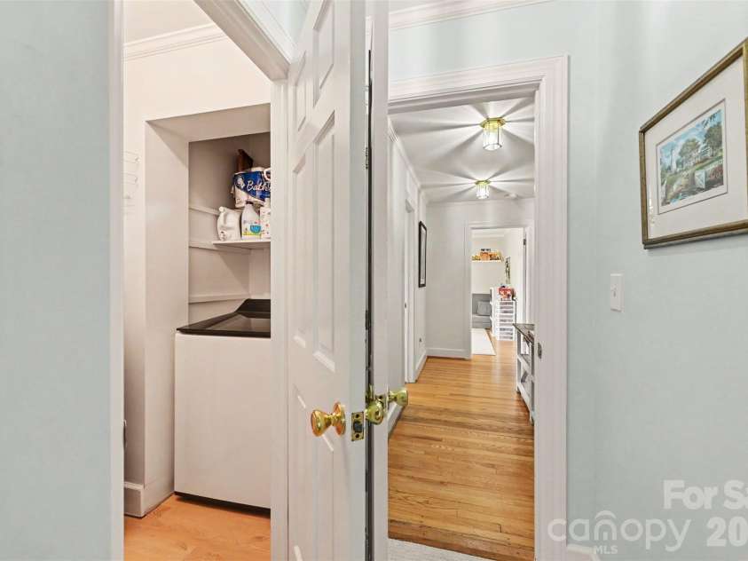 207 Richmond Road, Salisbury, NC 28144.  MLS# CAR4421111, YatesRealty ID 48965. Hall to Den & Bed 4