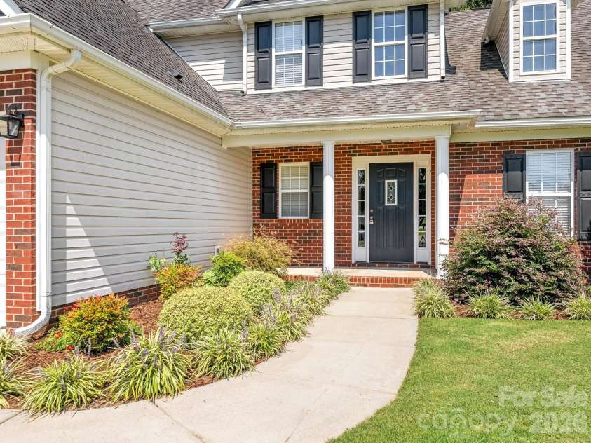 7000 Hemby Commons Parkway, Indian Trail, NC 28079.  MLS# CAR4421495, YatesRealty ID 48971. Covered front porch