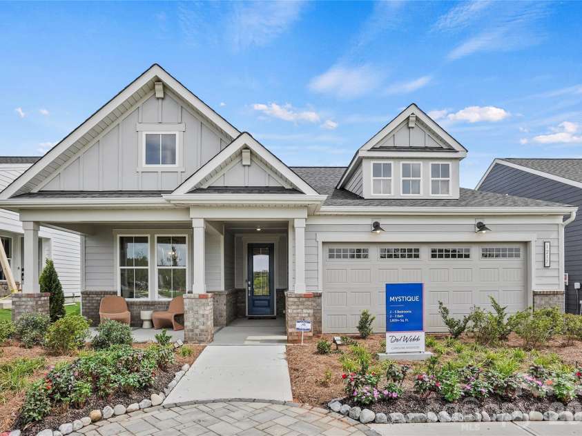 12421 Pit Mine Way, Midland, NC 28107.  MLS# CAR4421272, YatesRealty ID 48976. Photos are representative of home