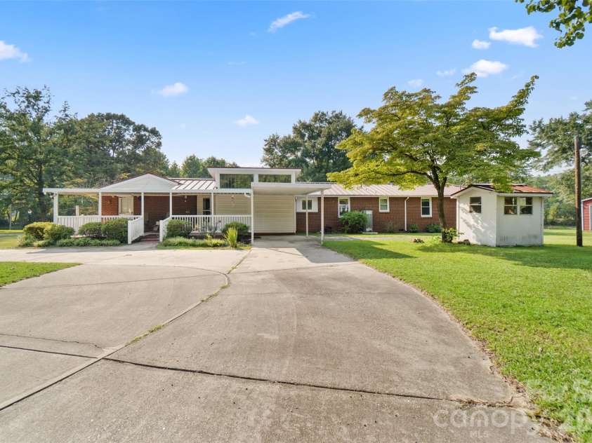 7155 Hwy 74 Highway, Lilesville, NC 28091.  MLS# CAR4420691, YatesRealty ID 48978. 