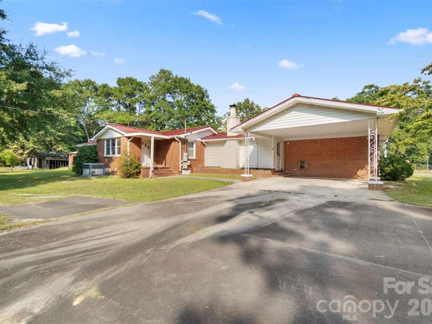 7155 Hwy 74 Highway, Lilesville, NC 28091.  MLS# CAR4420691, YatesRealty ID 48978. 