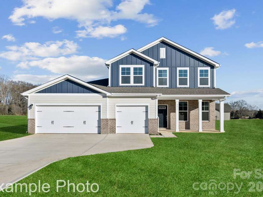 3822 Forty Acre Drive, Monroe, NC 28112.  MLS# CAR4419059, YatesRealty ID 48981. Example Photo