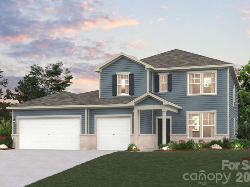 3822 Forty Acre Drive, Monroe, NC 28112.  MLS# CAR4419059, YatesRealty ID 48981. Rendering