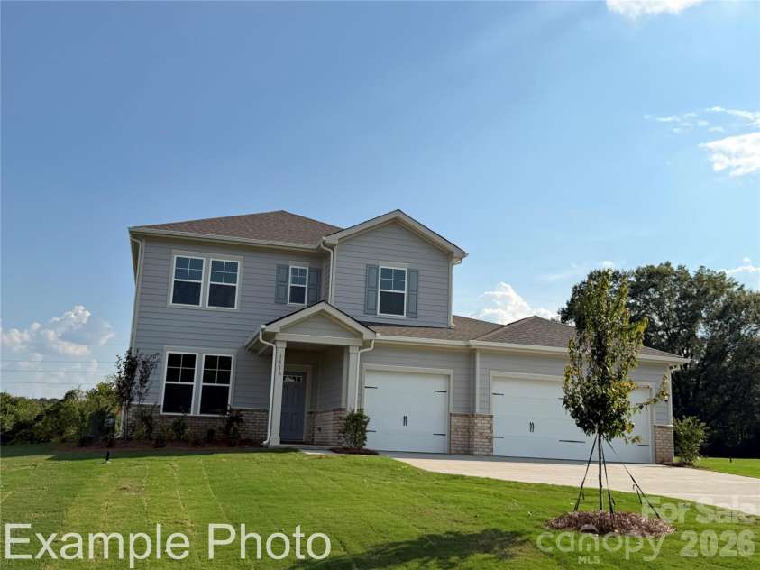 3823 Forty Acre Drive, Monroe, NC 28112.  MLS# CAR4419034, YatesRealty ID 48983. Example Photo