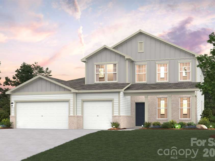 3823 Forty Acre Drive, Monroe, NC 28112.  MLS# CAR4419034, YatesRealty ID 48983. Rendering