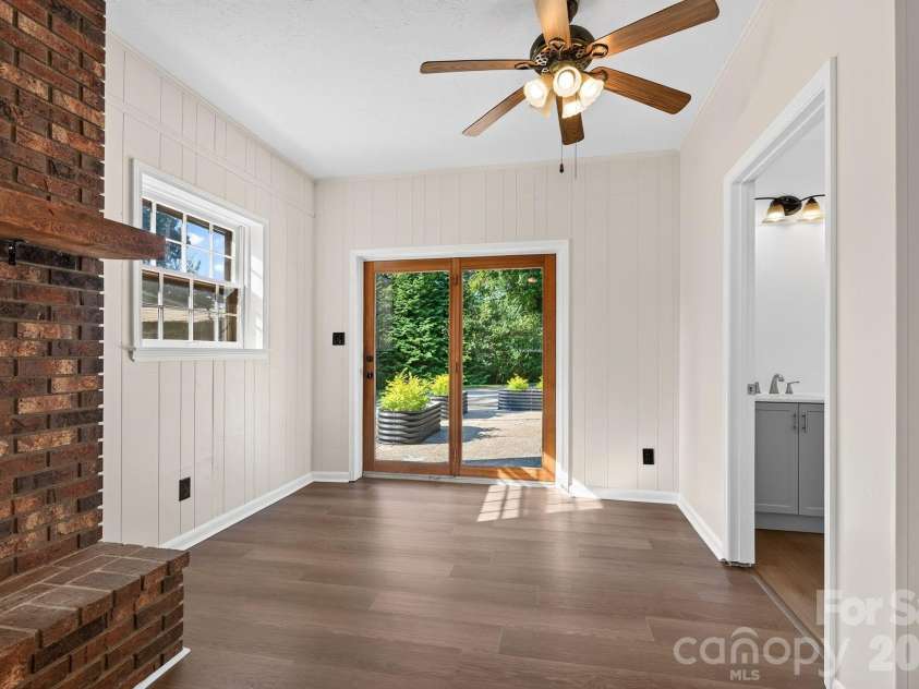 2 Independence Boulevard, Asheville, NC 28805.  MLS# CAR4419918, YatesRealty ID 48988. Bonus room has exit to back patio