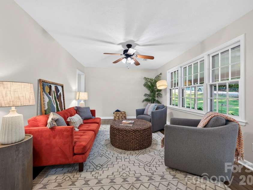 2 Independence Boulevard, Asheville, NC 28805.  MLS# CAR4419918, YatesRealty ID 48988. Clean interior spaces that are move-in ready