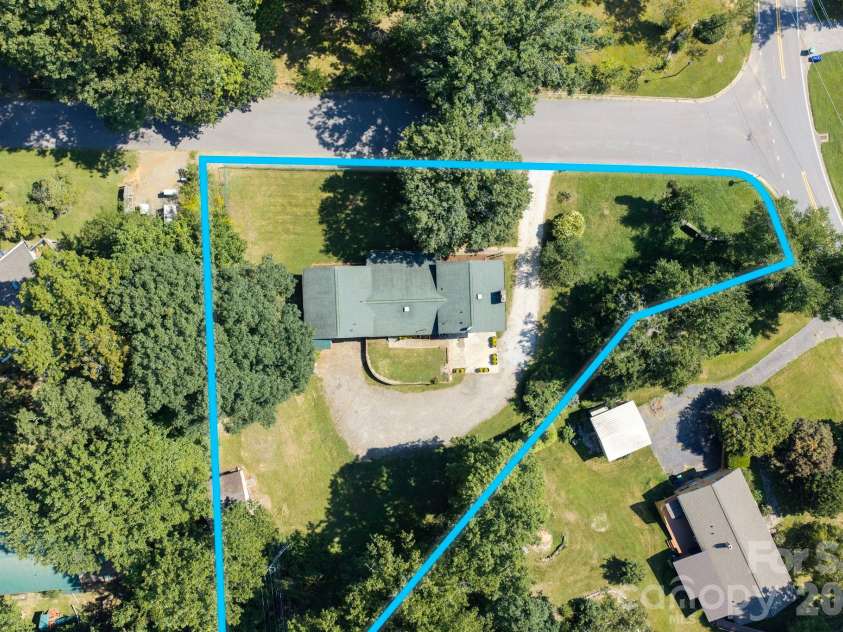 2 Independence Boulevard, Asheville, NC 28805.  MLS# CAR4419918, YatesRealty ID 48988. Generous 0.93-acre lot with potential to explore adding another dwelling/unit in the future