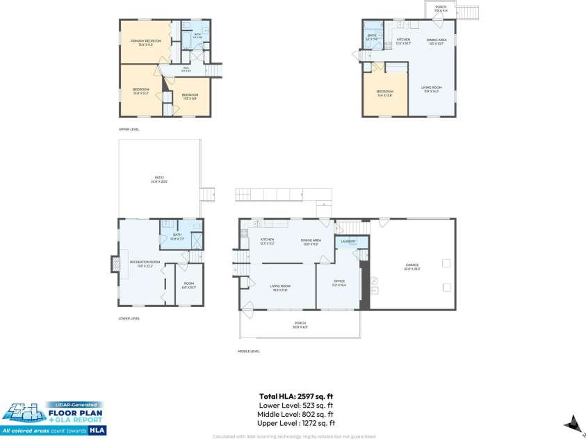 2 Independence Boulevard, Asheville, NC 28805.  MLS# CAR4419918, YatesRealty ID 48988. Versatile property with a 3BR/2BA main residence plus separate 2BR/1BA second living quarters