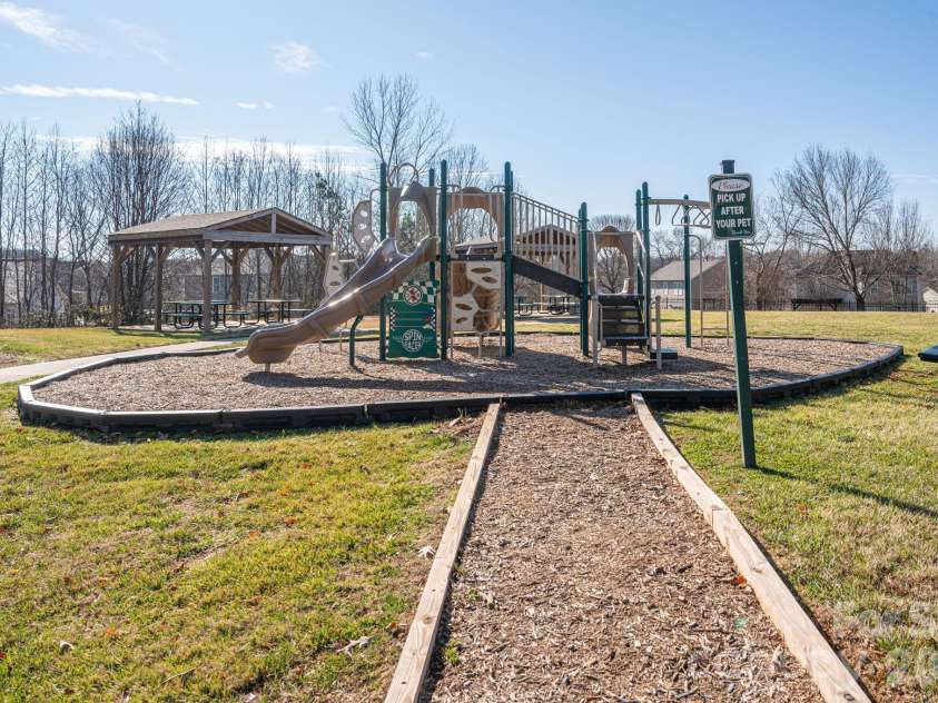 104 Barley Court, Mount Holly, NC 28120.  MLS# CAR4334232, YatesRealty ID 4899. Community playground
