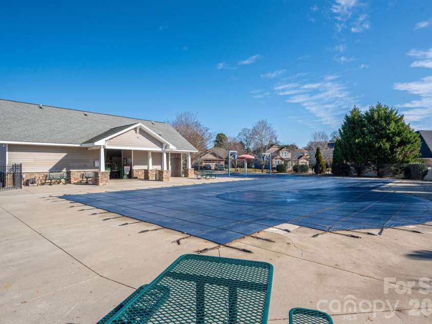 104 Barley Court, Mount Holly, NC 28120.  MLS# CAR4334232, YatesRealty ID 4899. Community pool