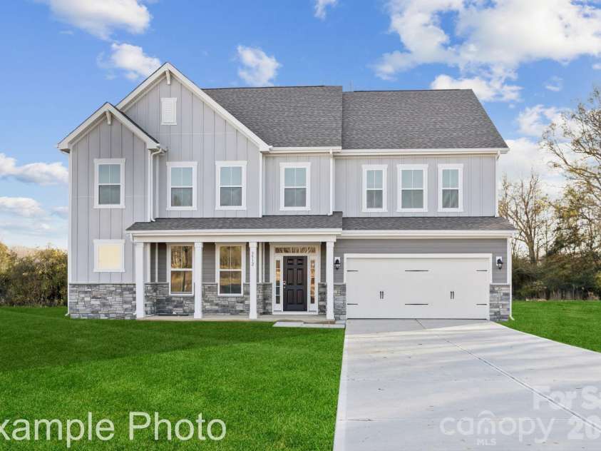 3826 Forty Acre Drive, Monroe, NC 28112.  MLS# CAR4419072, YatesRealty ID 48991. Example Photo