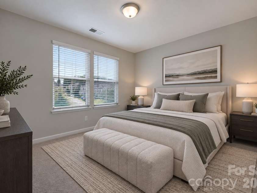 13348 Savaine Street, Charlotte, NC 28278.  MLS# CAR4420023, YatesRealty ID 48992. Bedroom #3 - Virtually Staged