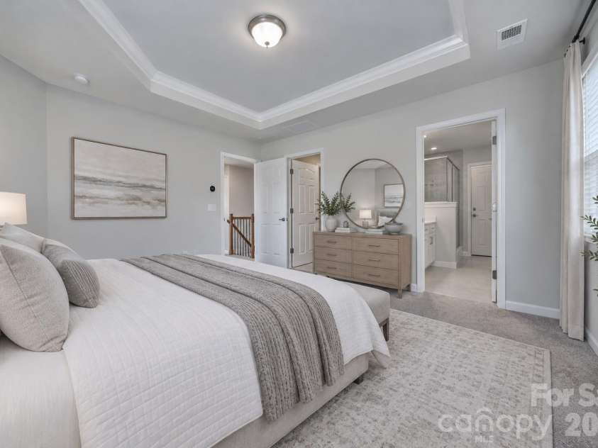 13348 Savaine Street, Charlotte, NC 28278.  MLS# CAR4420023, YatesRealty ID 48992. Virtually Staged - Primary Bedroom