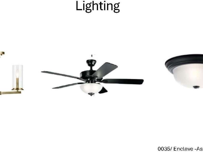 2919 Audubon Ridge Drive, Belmont, NC 28012.  MLS# CAR4421036, YatesRealty ID 48993. Lighting and ceiling fans
