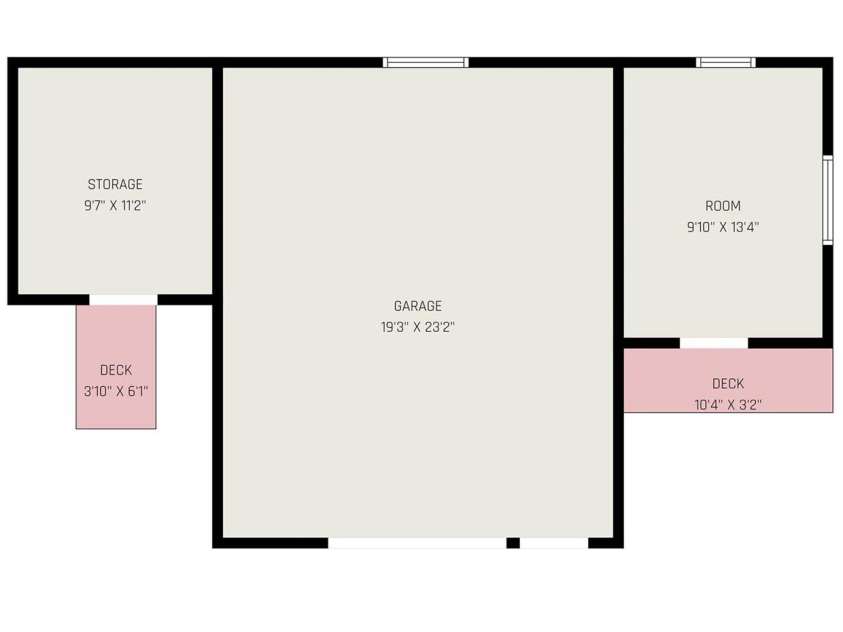 1574 Elderwood Road, Rock Hill, SC 29732.  MLS# CAR4421682, YatesRealty ID 48996. Garage measurements