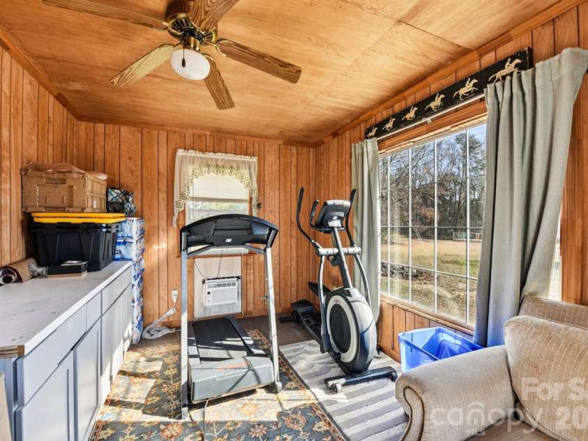 1574 Elderwood Road, Rock Hill, SC 29732.  MLS# CAR4421682, YatesRealty ID 48996. Garage storage building interior
