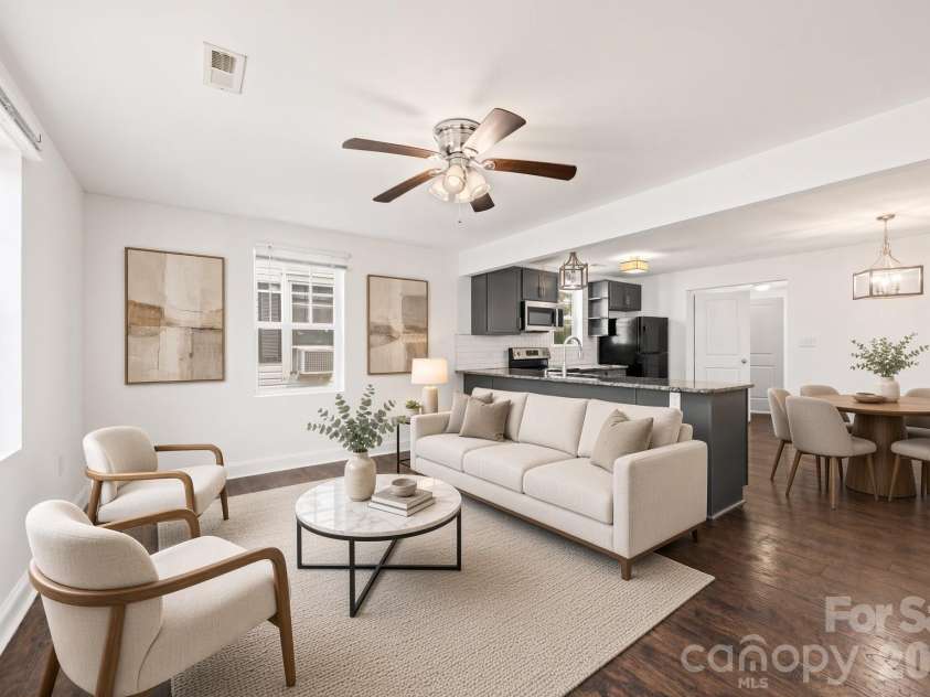 629 Center Street, Rock Hill, SC 29730.  MLS# CAR4421678, YatesRealty ID 48998. Photo has been virtually staged.