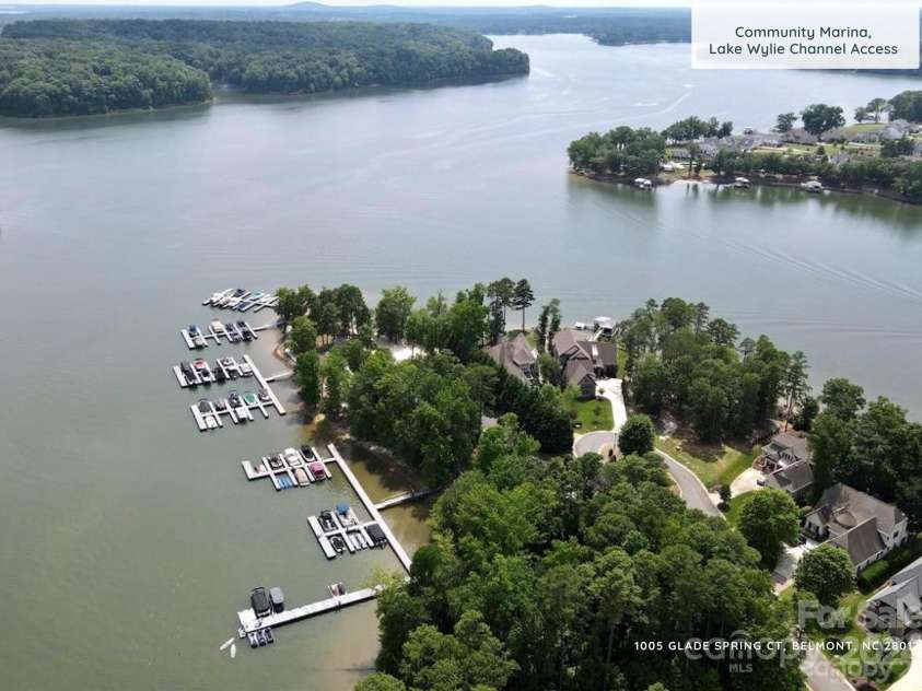 1005 Glade Spring Court, Belmont, NC 28012.  MLS# CAR4062911, YatesRealty ID 49. 