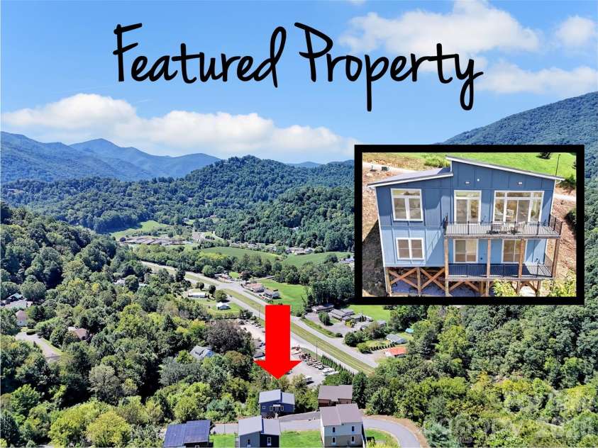 185 Kadire Drive, Waynesville, NC 28785.  MLS# CAR4420272, YatesRealty ID 49001. 