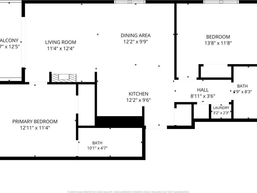 1308 Kenilworth Avenue, Charlotte, NC 28203.  MLS# CAR4386700, YatesRealty ID 4901. Floor Plan
