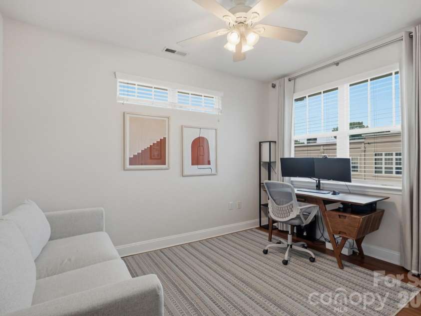 1308 Kenilworth Avenue, Charlotte, NC 28203.  MLS# CAR4386700, YatesRealty ID 4901. Second Bedroom