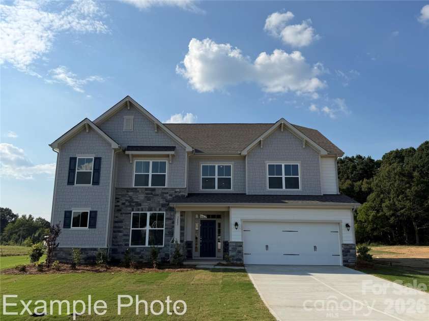 3503 Hartwell Lane, Monroe, NC 28112.  MLS# CAR4406873, YatesRealty ID 49011. Example Photo
