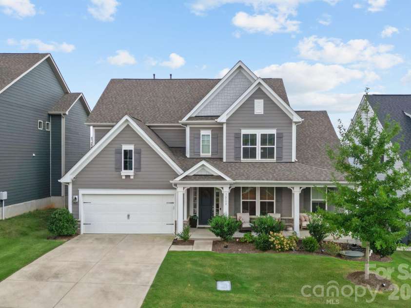 16139 Tulloch Road, Charlotte, NC 28278.  MLS# CAR4415851, YatesRealty ID 49013. 