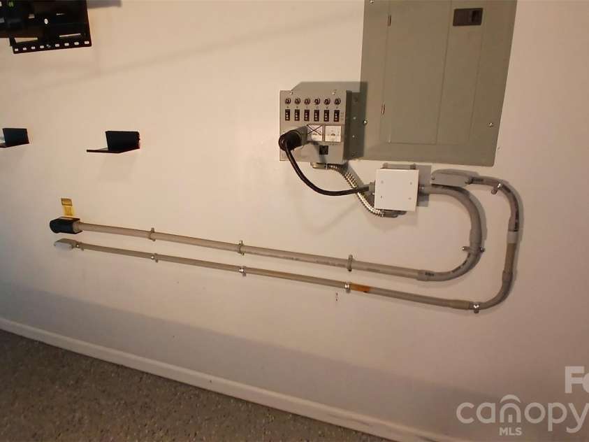 329 Springwood Drive, Valdese, NC 28690.  MLS# CAR4419407, YatesRealty ID 49016. EV Charging and Generator Hookup
