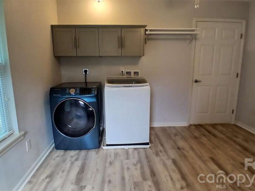 329 Springwood Drive, Valdese, NC 28690.  MLS# CAR4419407, YatesRealty ID 49016. Large Laundry Room