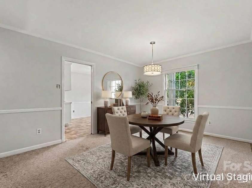 6727 Constitution Lane, Charlotte, NC 28210.  MLS# CAR4418057, YatesRealty ID 49018. 