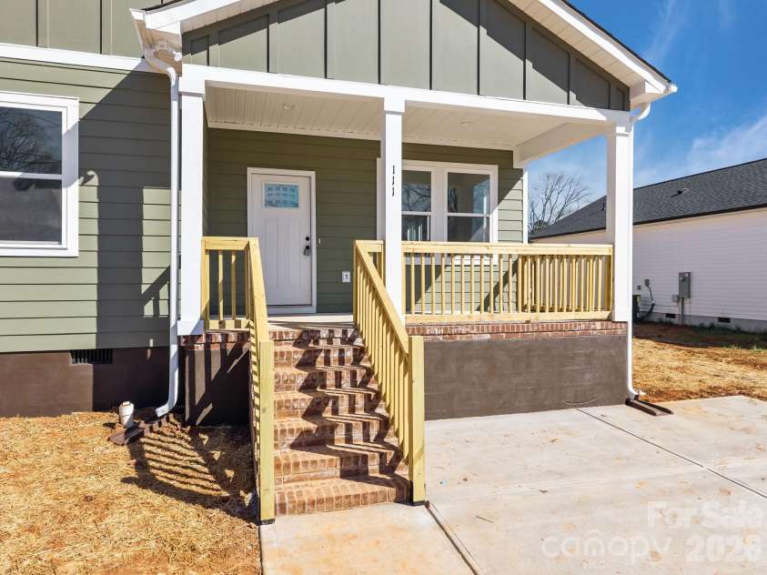 111 Earnhardt Street, Salisbury, NC 28144.  MLS# CAR4340246, YatesRealty ID 4902. 