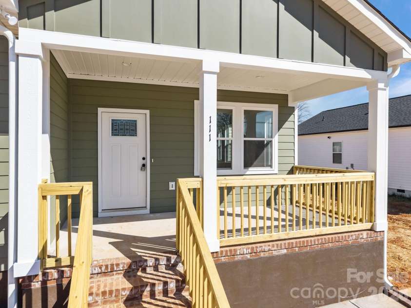 111 Earnhardt Street, Salisbury, NC 28144.  MLS# CAR4340246, YatesRealty ID 4902. 