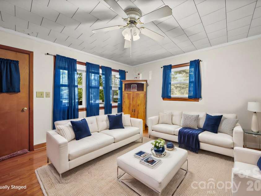 120 Kirkwood Drive, Concord, NC 28025.  MLS# CAR4420881, YatesRealty ID 49021. Virtually Staged