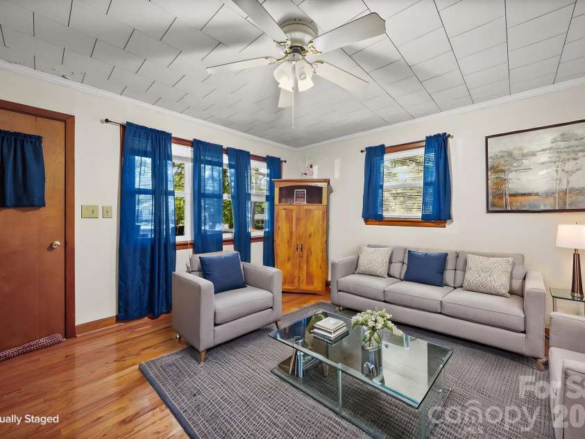 120 Kirkwood Drive, Concord, NC 28025.  MLS# CAR4420881, YatesRealty ID 49021. Virtually Staged