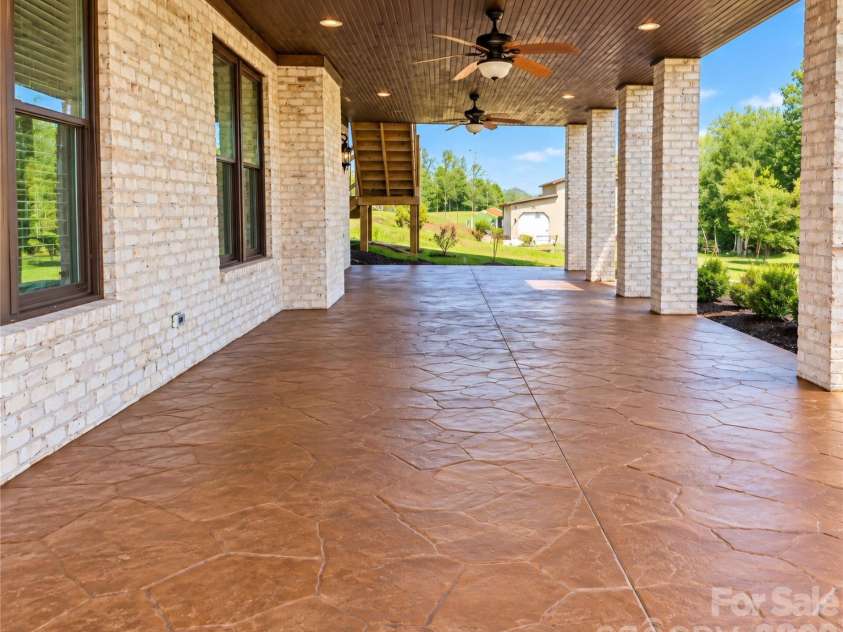 3233 Hahn Scott Road, Mount Pleasant, NC 28124.  MLS# CAR4421971, YatesRealty ID 49027. Basemwnt private walj out basement patio