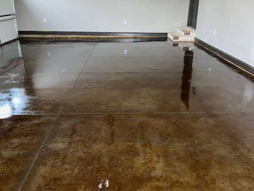 3233 Hahn Scott Road, Mount Pleasant, NC 28124.  MLS# CAR4421971, YatesRealty ID 49027. Custom Stained 3 car garage